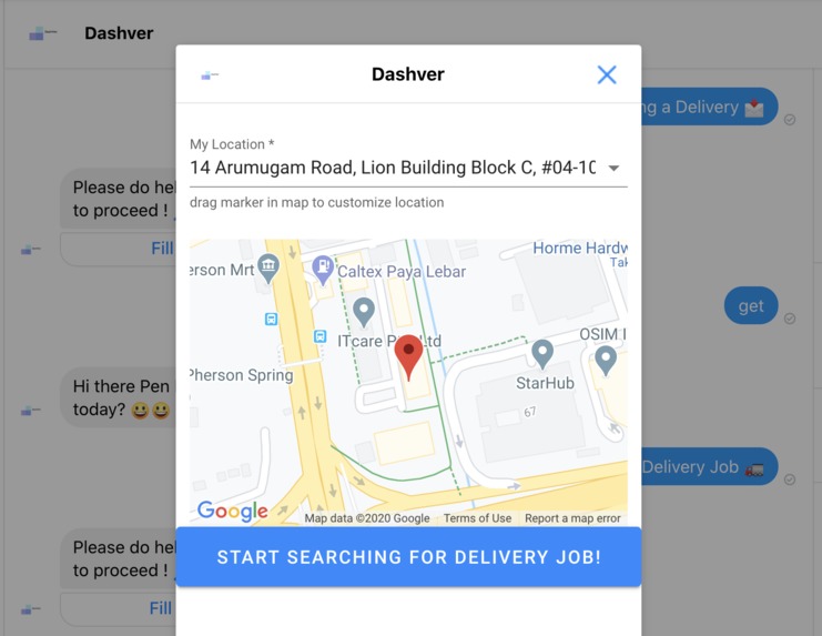 DashVer – screenshot 3