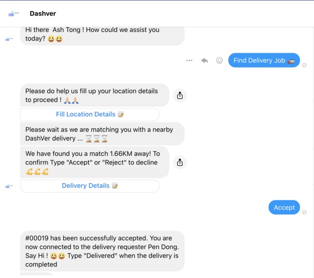 DashVer – screenshot 4