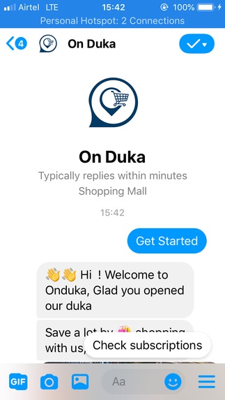 OnDuka – screenshot 2