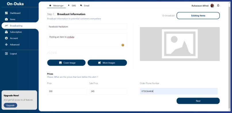 OnDuka – screenshot 14