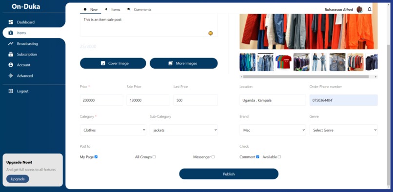 OnDuka – screenshot 12