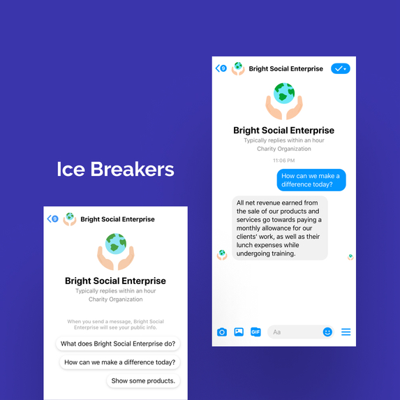 Bright: Social Enterprise Commerce Bot – screenshot 2