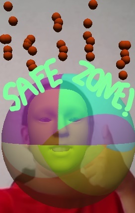 Safe zone – screenshot 1