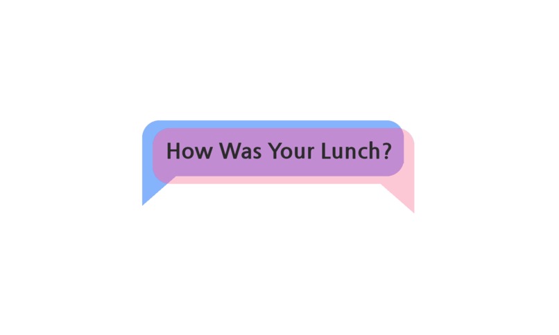 How Was Your Lunch – screenshot 1