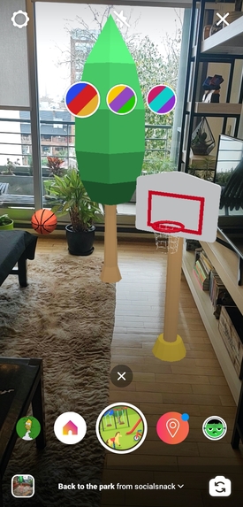 Back to the Park – screenshot 3