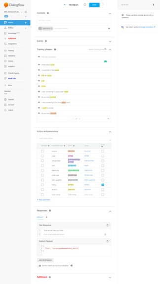Restaurant bot – screenshot 6