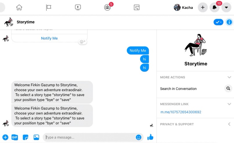 Storytime – screenshot 1