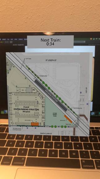 Metro AR – screenshot 4