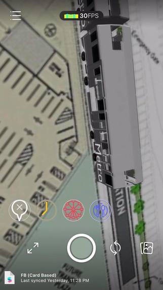 Metro AR – screenshot 5