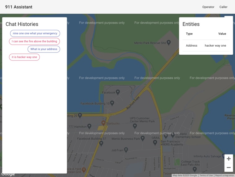911 Assistant – screenshot 1
