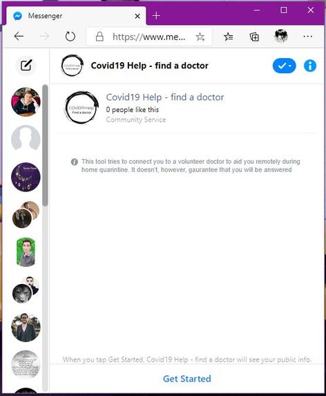 COVID19 Help - Find a doctor – screenshot 1