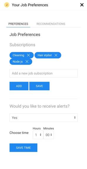 JobProctor – screenshot 3