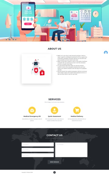 MedicAI – screenshot 1