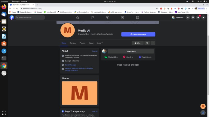 MedicAI – screenshot 2
