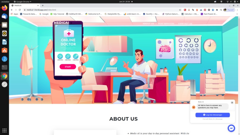 MedicAI – screenshot 3