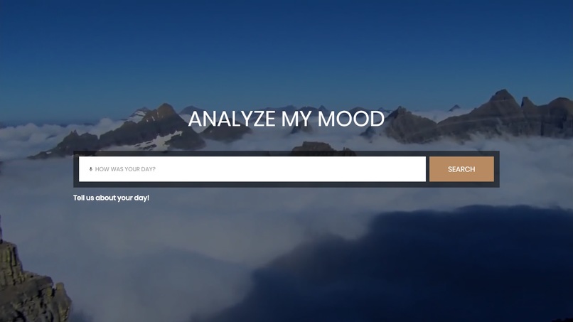 MoodAnalyzer – screenshot 1