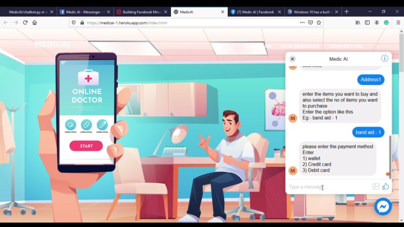 MedicAI – screenshot 4