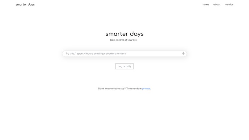 Smarter Days – screenshot 1