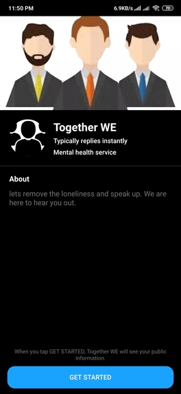 Together WE – screenshot 1