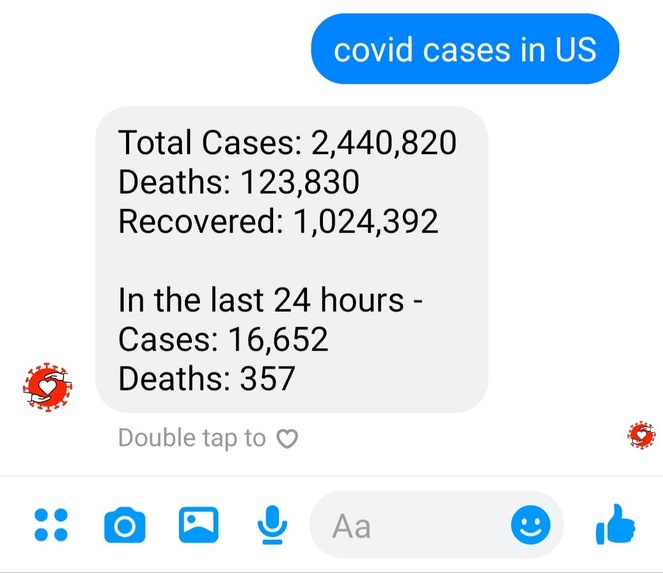 Wit COVID – screenshot 2