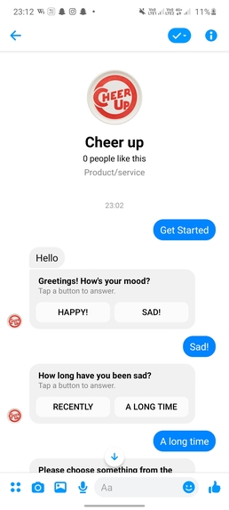 Cheer Up – screenshot 2