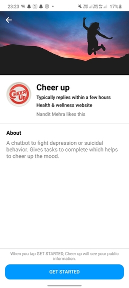 Cheer Up – screenshot 1