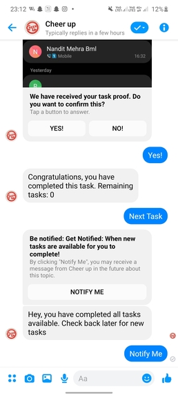 Cheer Up – screenshot 7