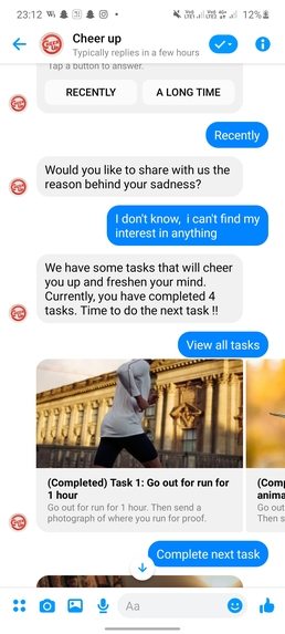 Cheer Up – screenshot 4