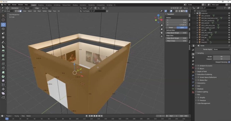 FFFACE AR GALLERY – screenshot 2