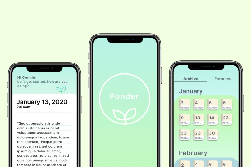 Ponder – screenshot 1