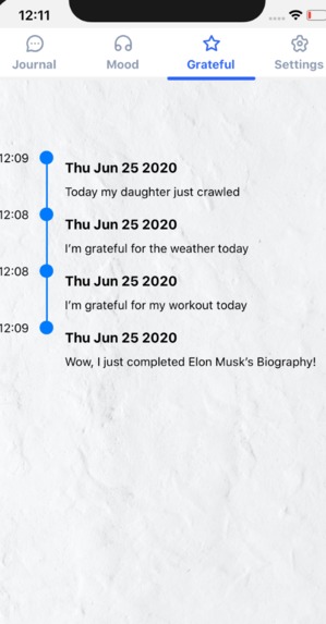 Gratitude Genie – screenshot 5