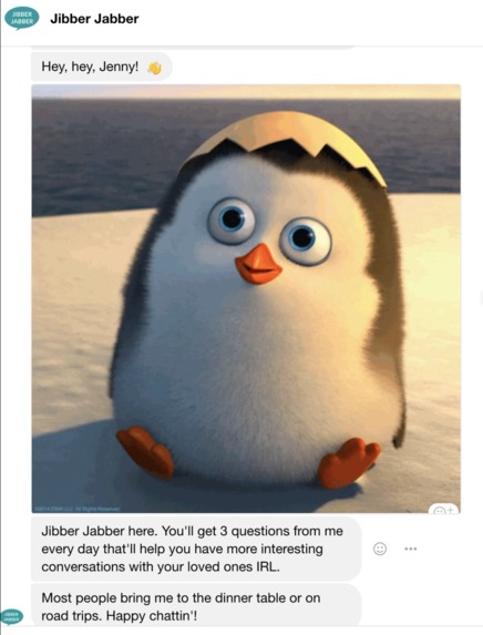 Jibber Jabber – screenshot 3