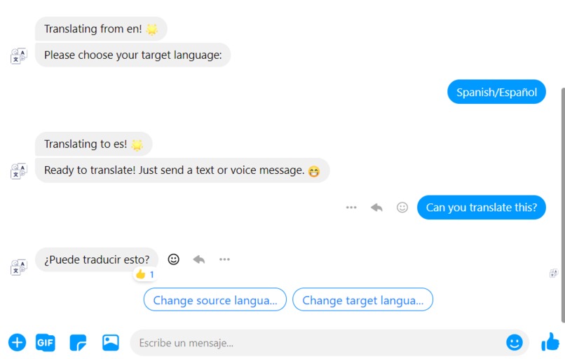 Flexible Translator – screenshot 2
