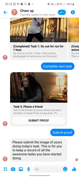 Cheer Up – screenshot 5
