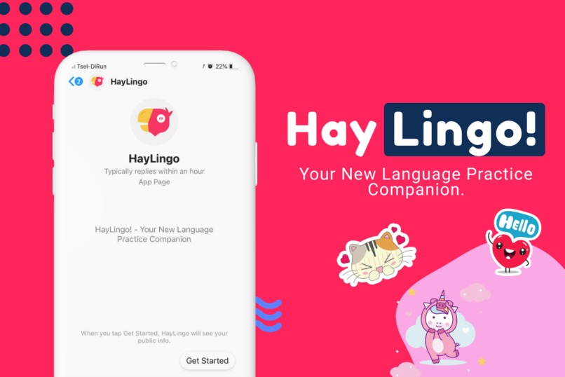 HayLingo! - Your New Language Practice Companion – screenshot 1