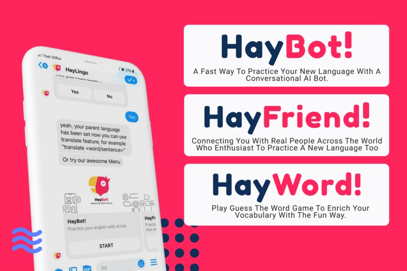 HayLingo! - Your New Language Practice Companion – screenshot 2