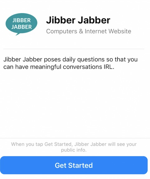 Jibber Jabber – screenshot 2