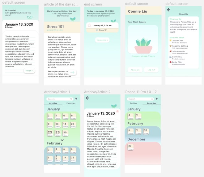 Ponder – screenshot 3