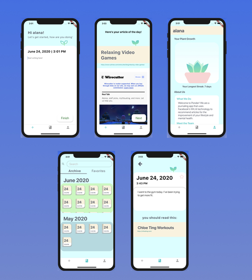 Ponder – screenshot 2