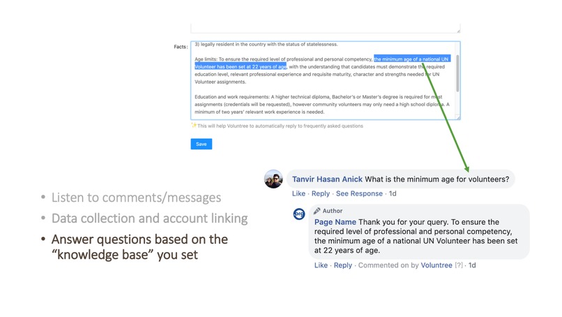 Voluntree 2.0 – screenshot 3
