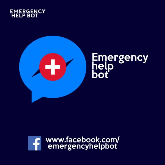 Emergency help bot – screenshot 1