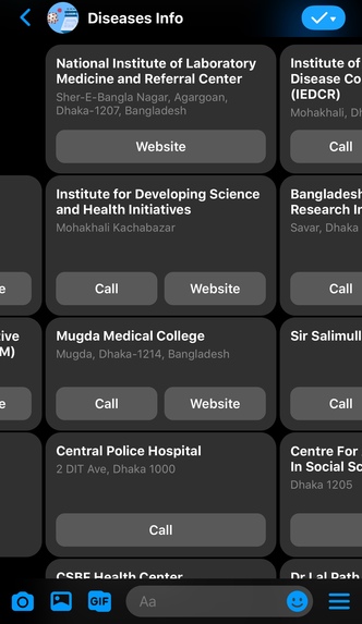 TestCenter.corona – screenshot 3