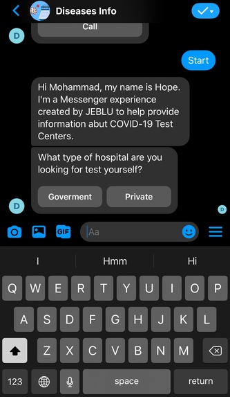 TestCenter.corona – screenshot 4