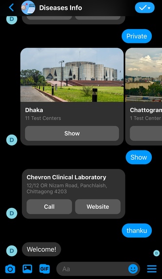 TestCenter.corona – screenshot 5