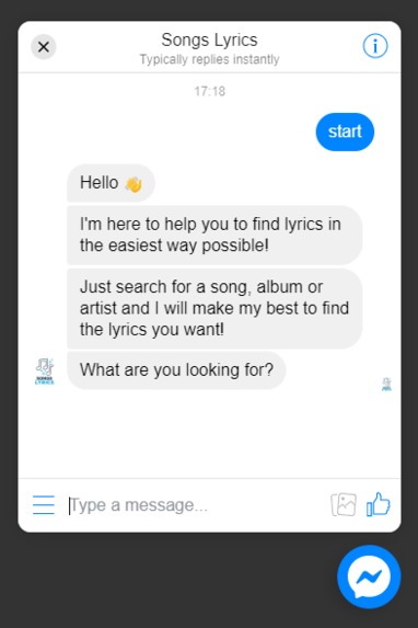 Songs Lyrics – screenshot 3