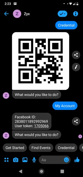 ZYX - an event entry management tool – screenshot 1
