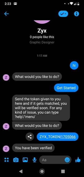 ZYX - an event entry management tool – screenshot 2