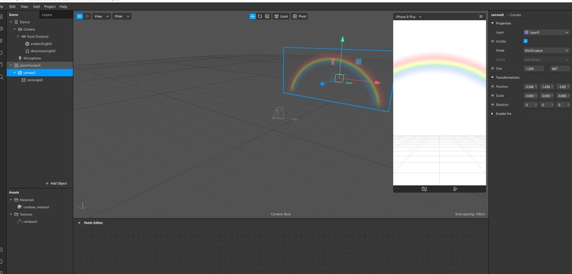 Portable Rainbow – screenshot 2