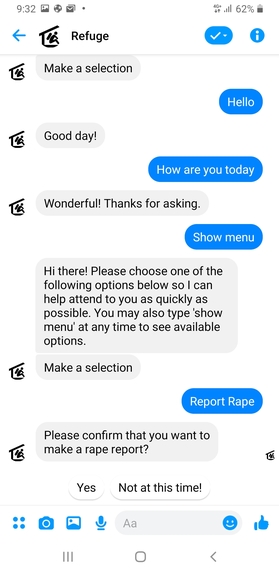 Refuge – screenshot 1