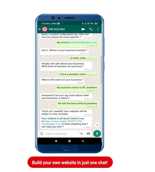 Wit.Bizz – screenshot 3